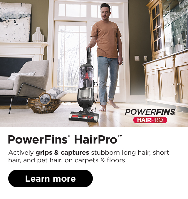 Shark® just changed the game for pet owners. Shark Clean UK